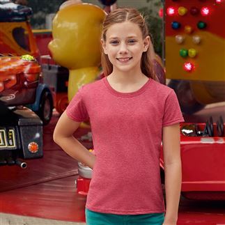 Girls valueweight T