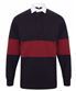 Navy/Burgundy