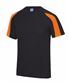 Jet Black/Electric Orange