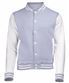 Heather Grey/White