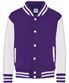 Purple/White
