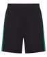 Black/Emerald