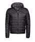 Black/Black Melange